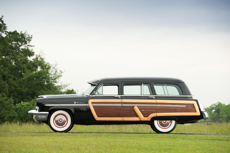  Mercury Monterey Station Wagon 1953 года  (фото 25 из 28)